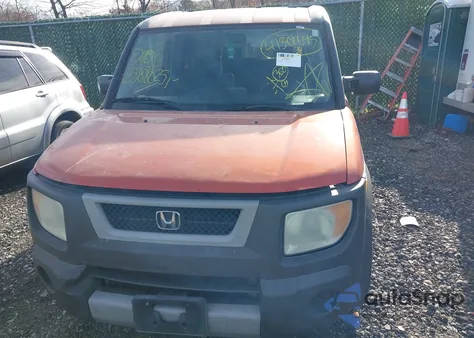 2003 Honda Element Ex из США, поврежденный, VIN 5J6YH28563L051880